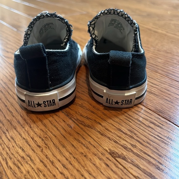 CONVERSE ALL STAR TODDLER SHOES SIZE 3 - Picture 5 of 7
